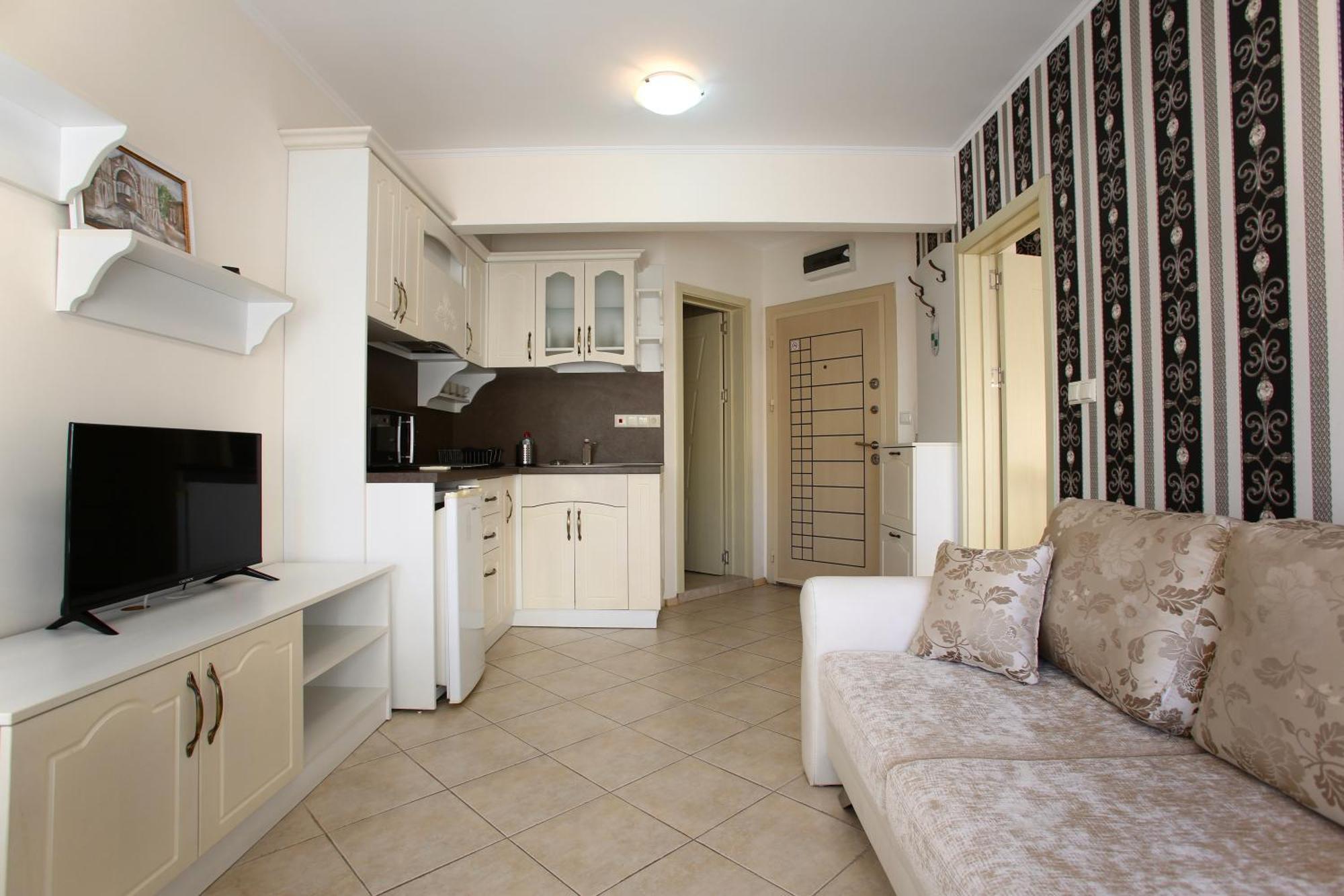 Villa Livia Boutique Apartments Ravda ภายนอก รูปภาพ