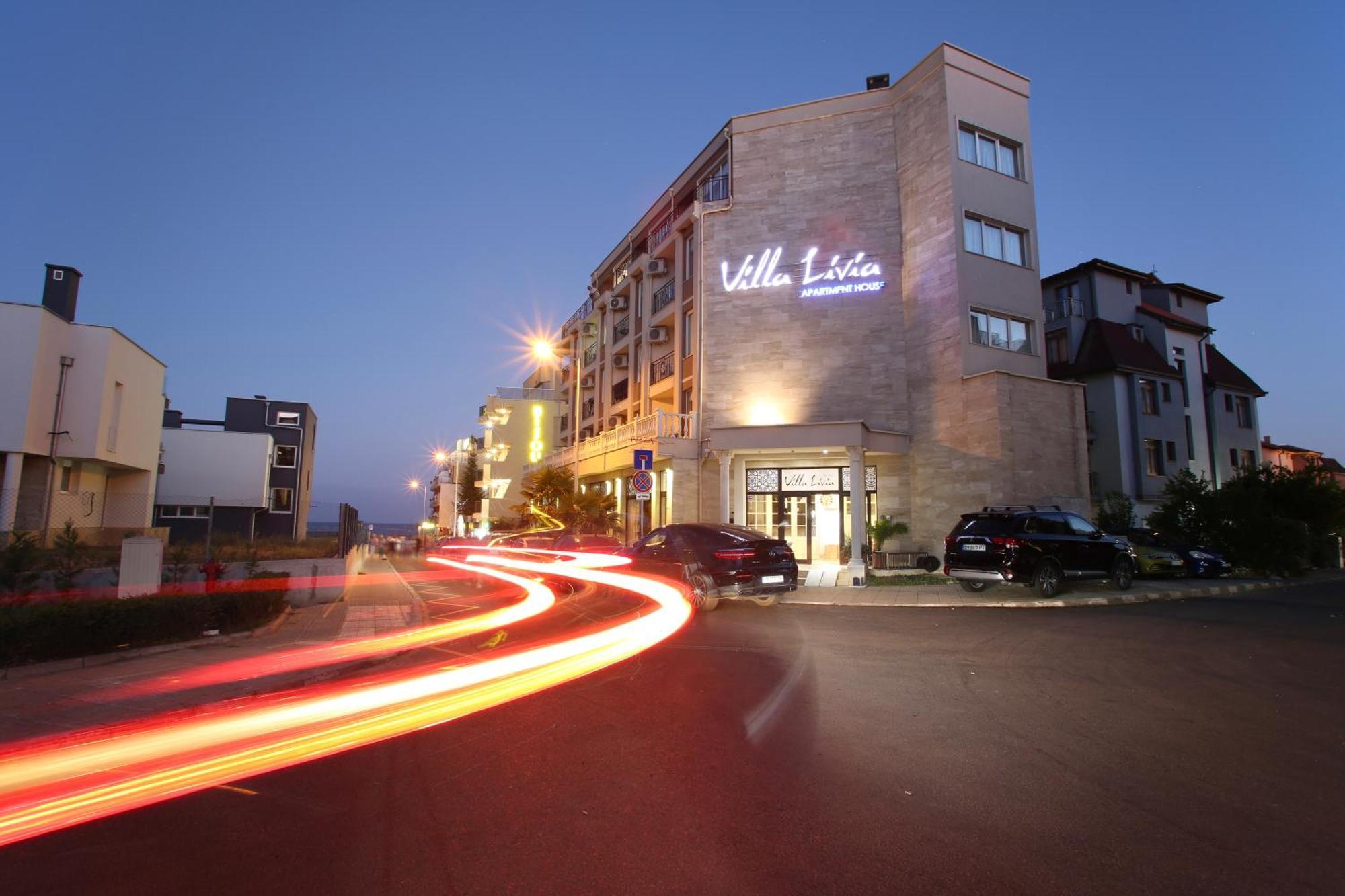 Villa Livia Boutique Apartments Ravda ภายนอก รูปภาพ